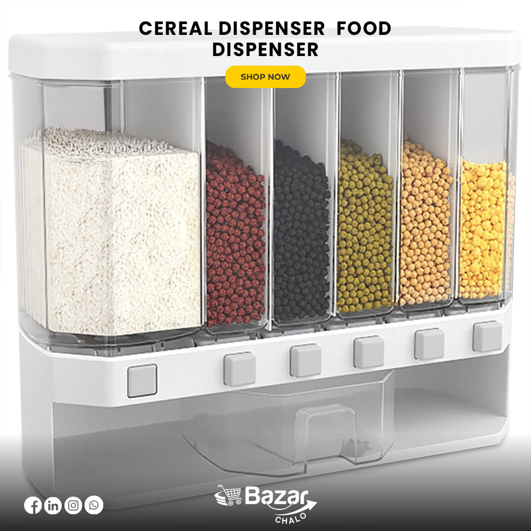 Cereal Dispenser 