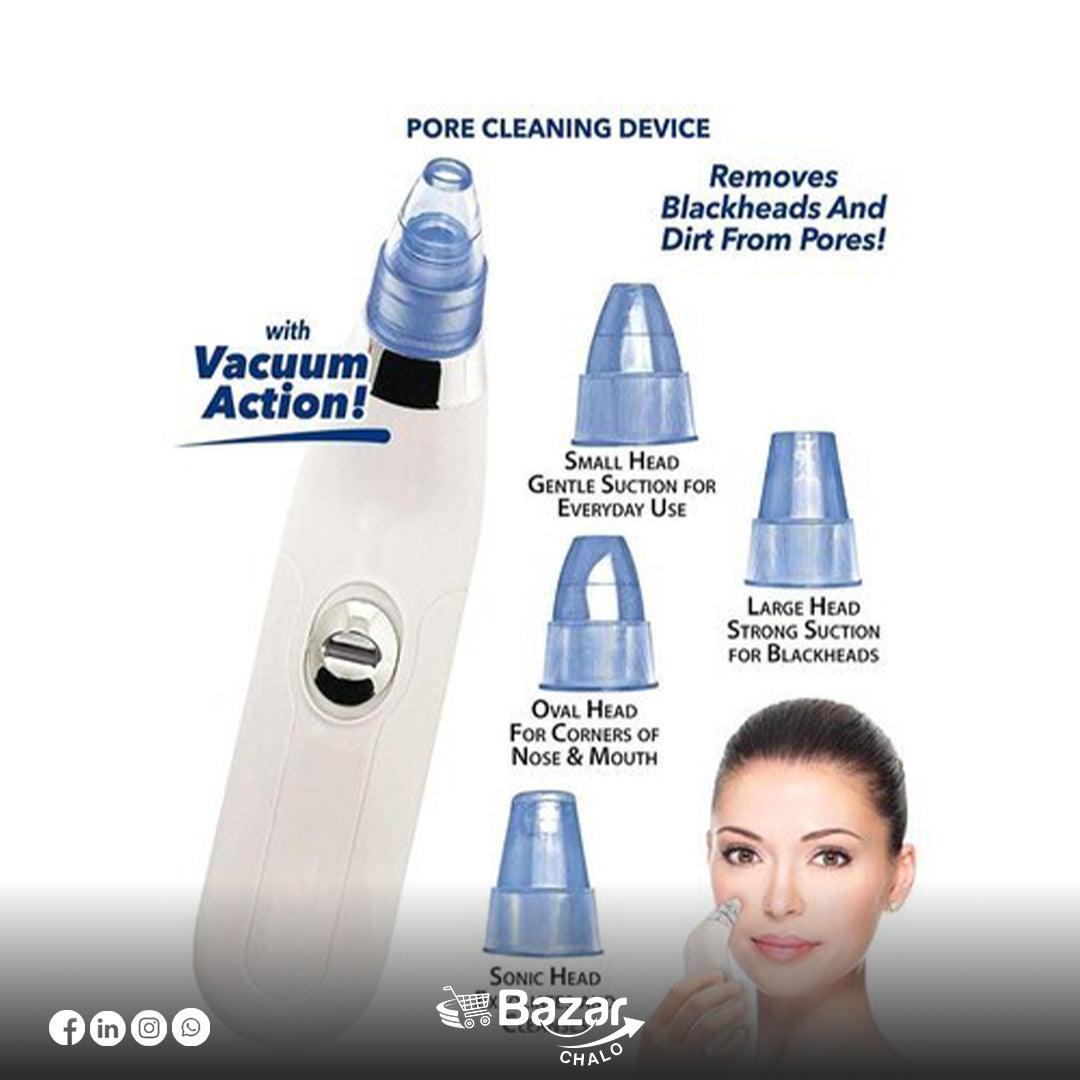 derma suction 4 in 1 black head remover 