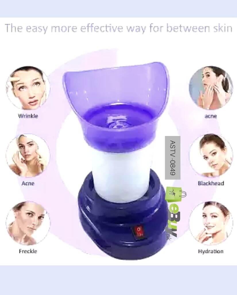 The Steam Facial, Steamer & Inhaler - Bazar Chalo