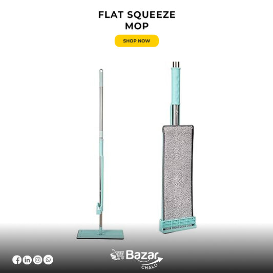 Flat Squeeze Mop