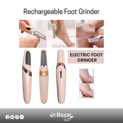 rechargable foot grinder