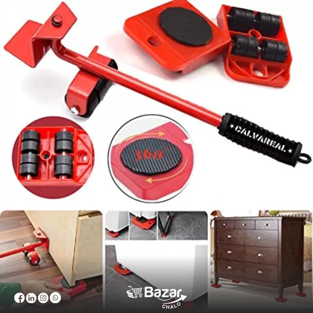 5 Pieces Furniture Mover tool