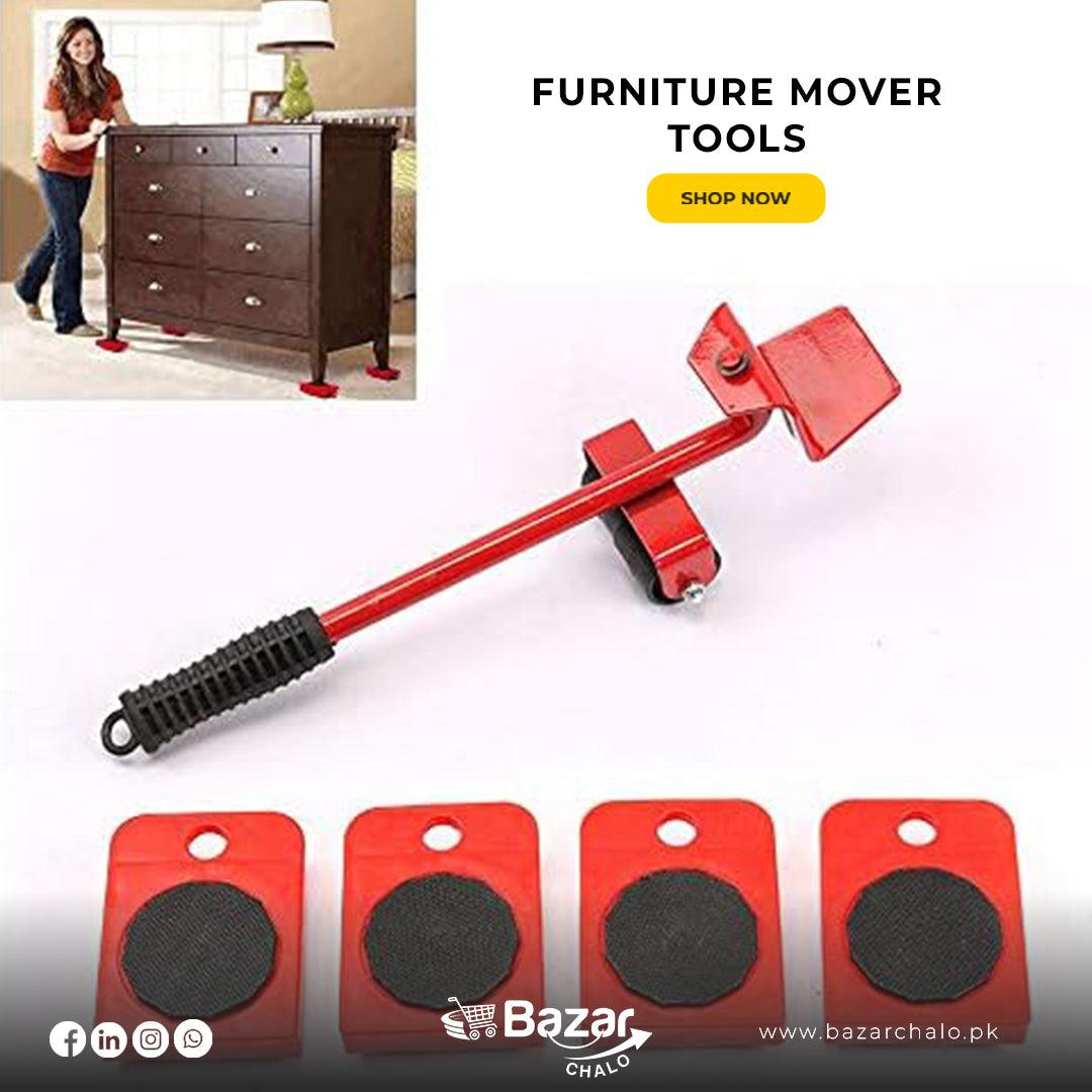 Furniture mover tools for heavy lifting furniture 