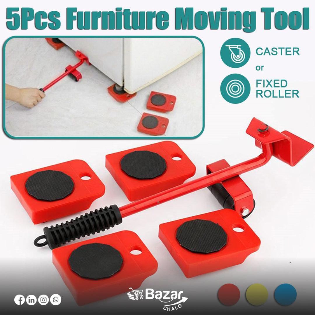Furniture moving wheel bar 