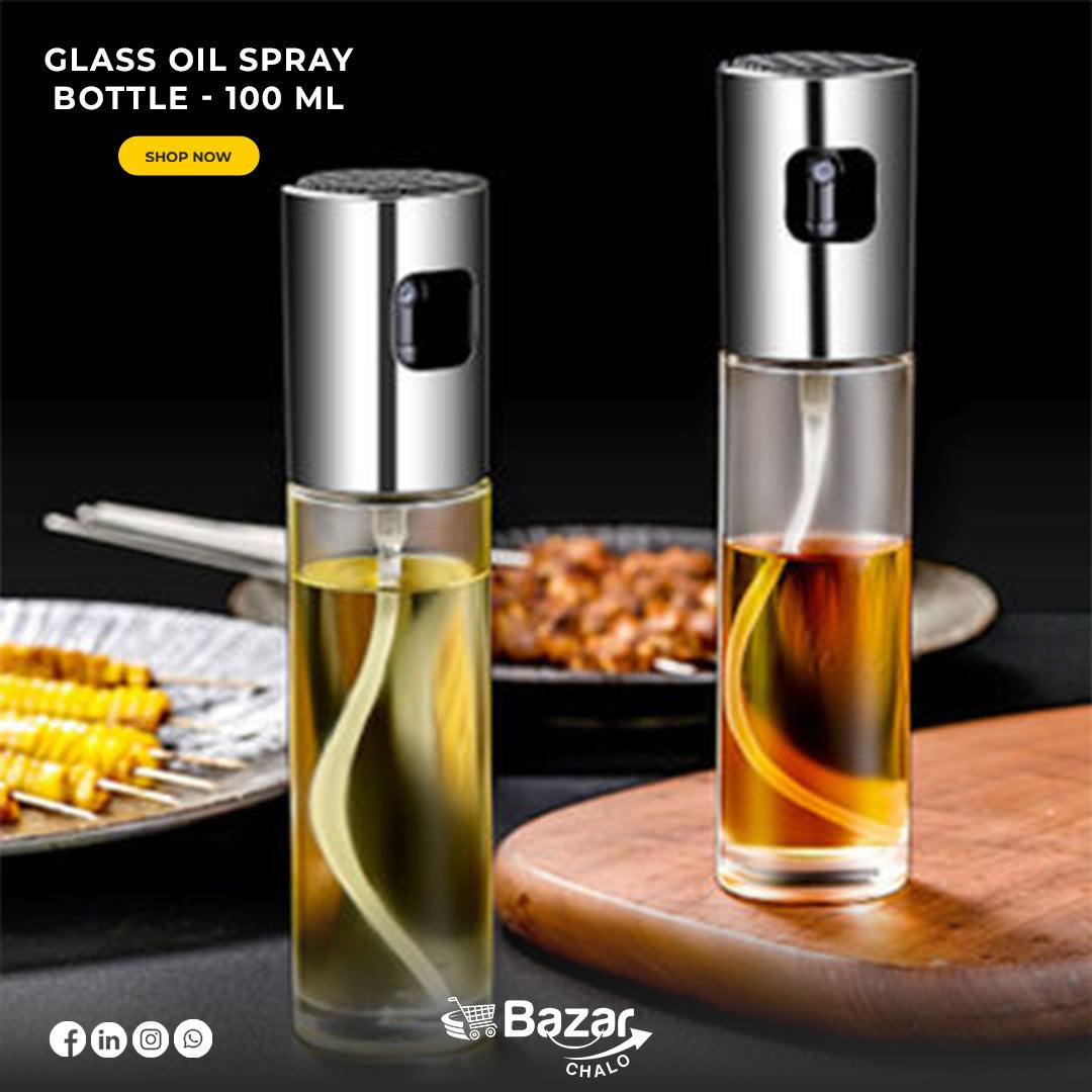 Glass Oil Spray bottle 100 Ml