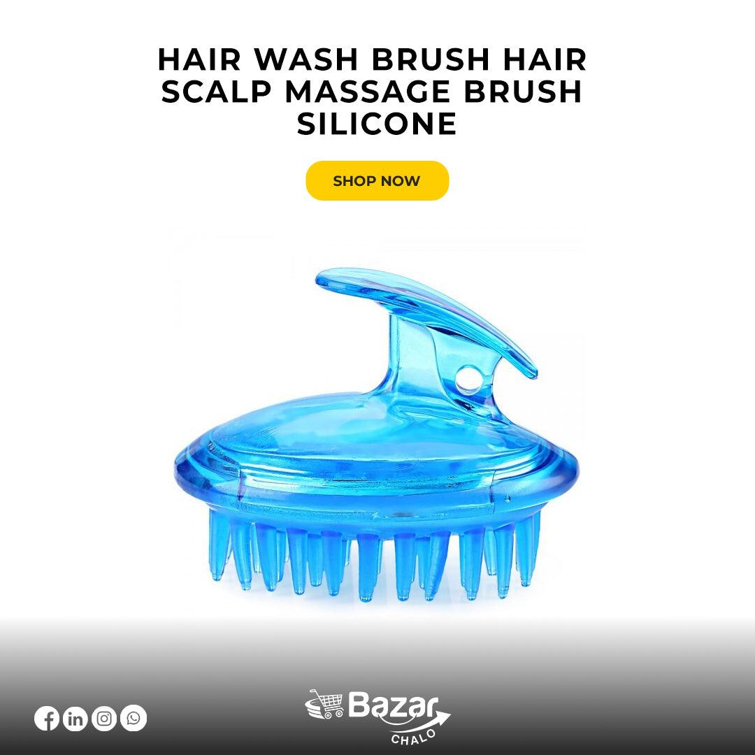 Hair scalp massage brush 