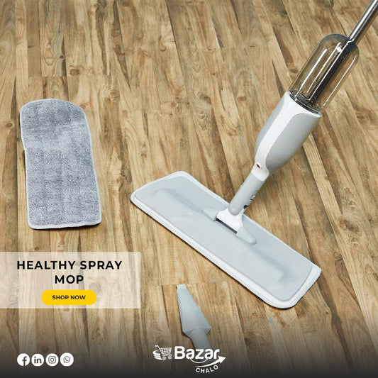 Healthy mop with spray