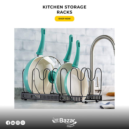 kitchen storage racks 