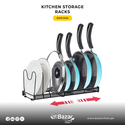 kitchen storage racks 