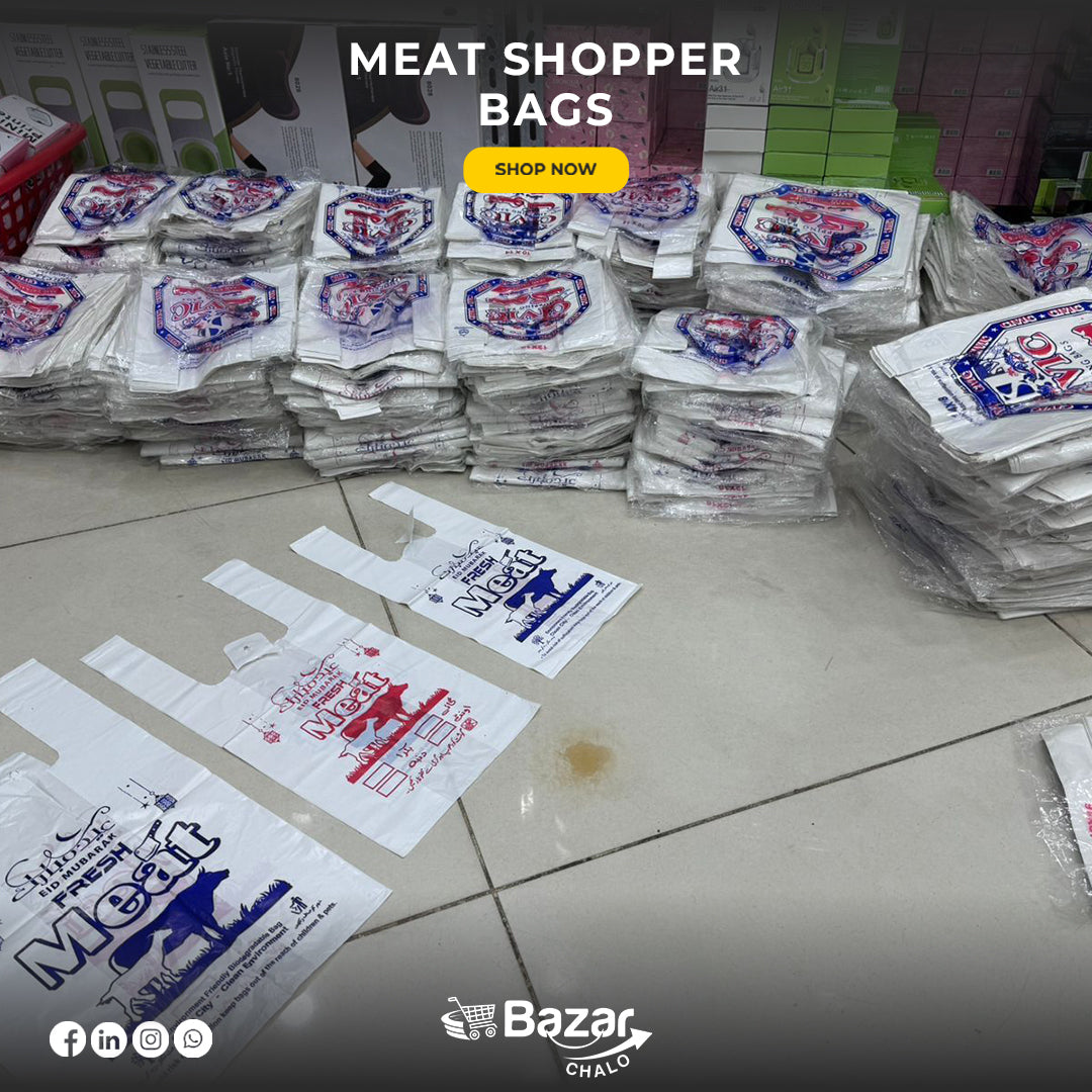 Premium Meat Bags and Eid Ul Adha Shoppers for Bakra Eid