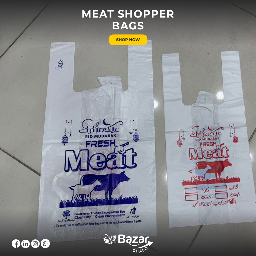 Premium Meat Bags and Eid Ul Adha Shoppers for Bakra Eid