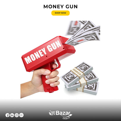 Super Money Gun | Shoot Money in Style