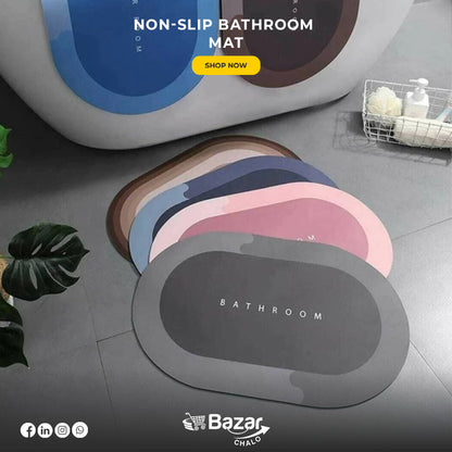 Silicon Bathroom mat 