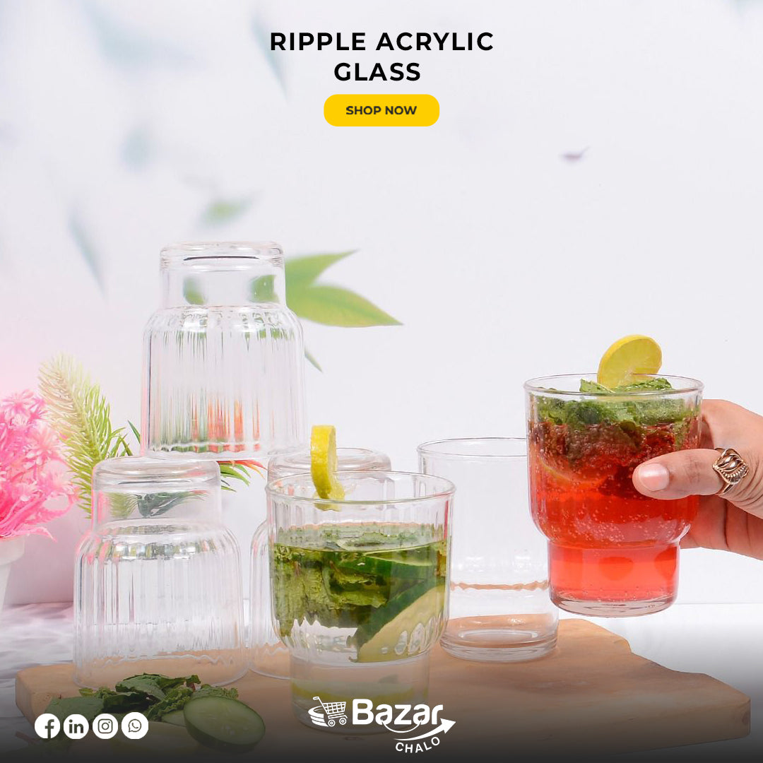 6 packs glass set 