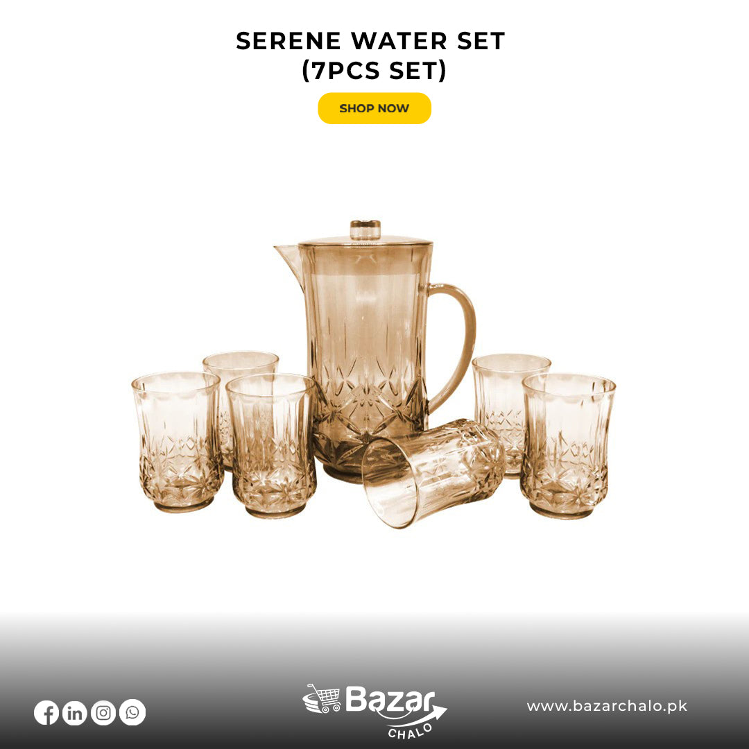 Ramzan best deal on Serene Water set 