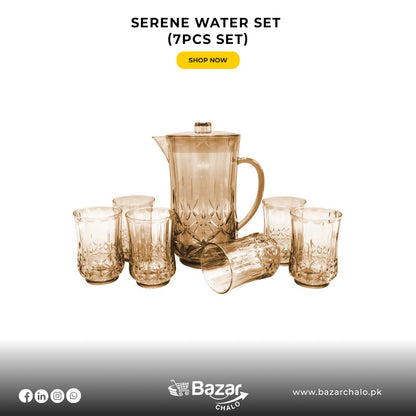 Ramzan best deal on Serene Water set 