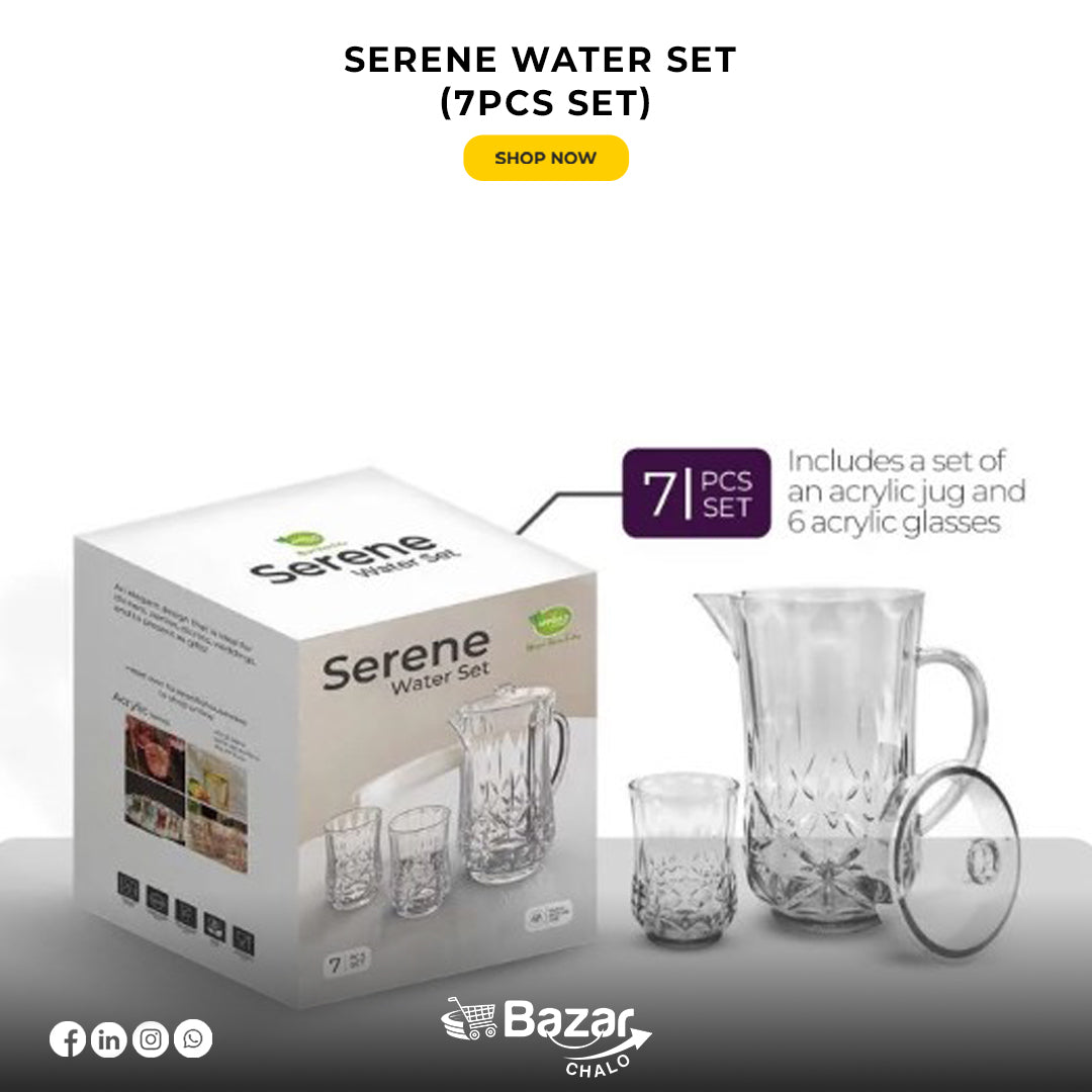 Serene water set