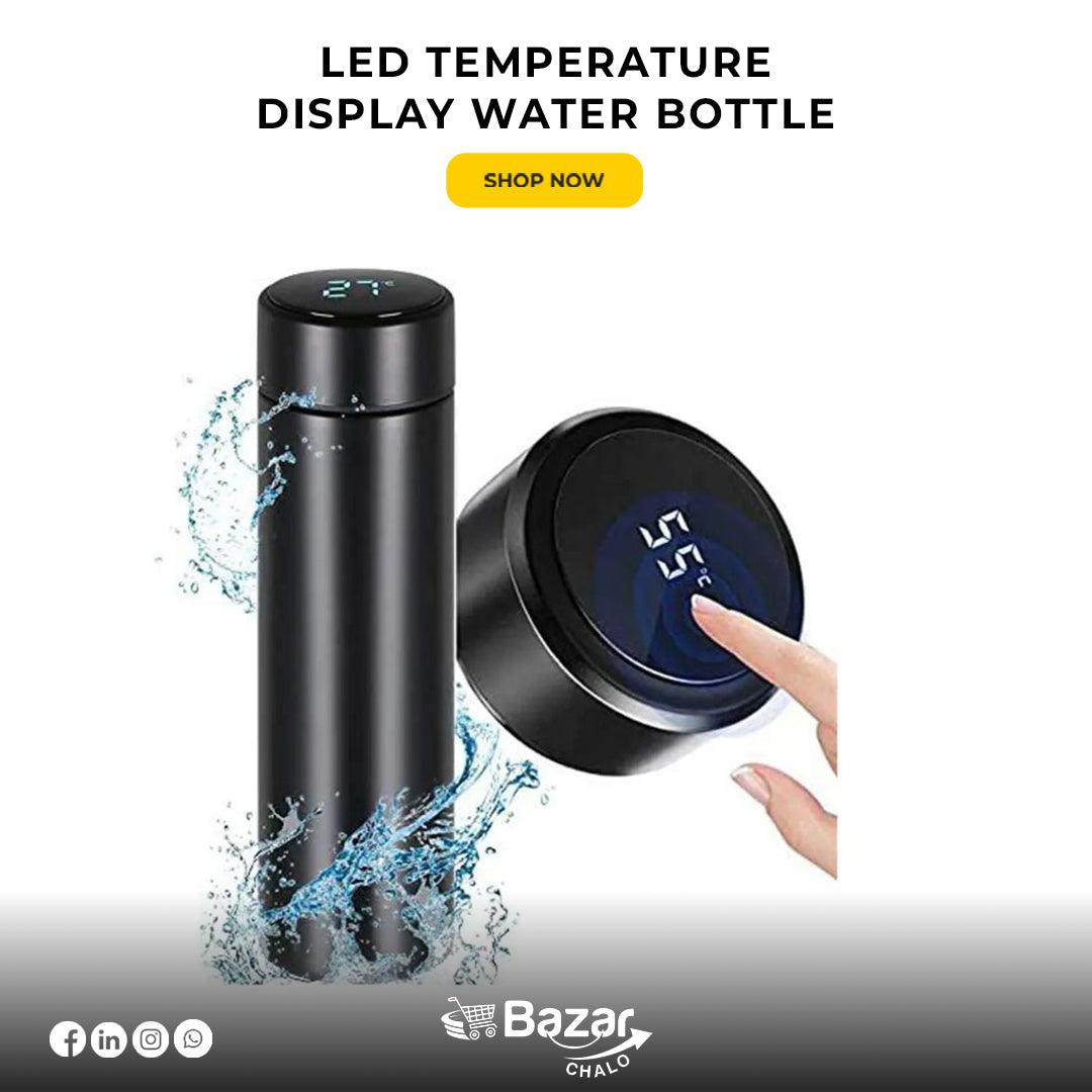 Water Bottled With Led Display For KIds