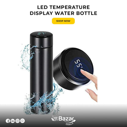 Water Bottled With Led Display For KIds