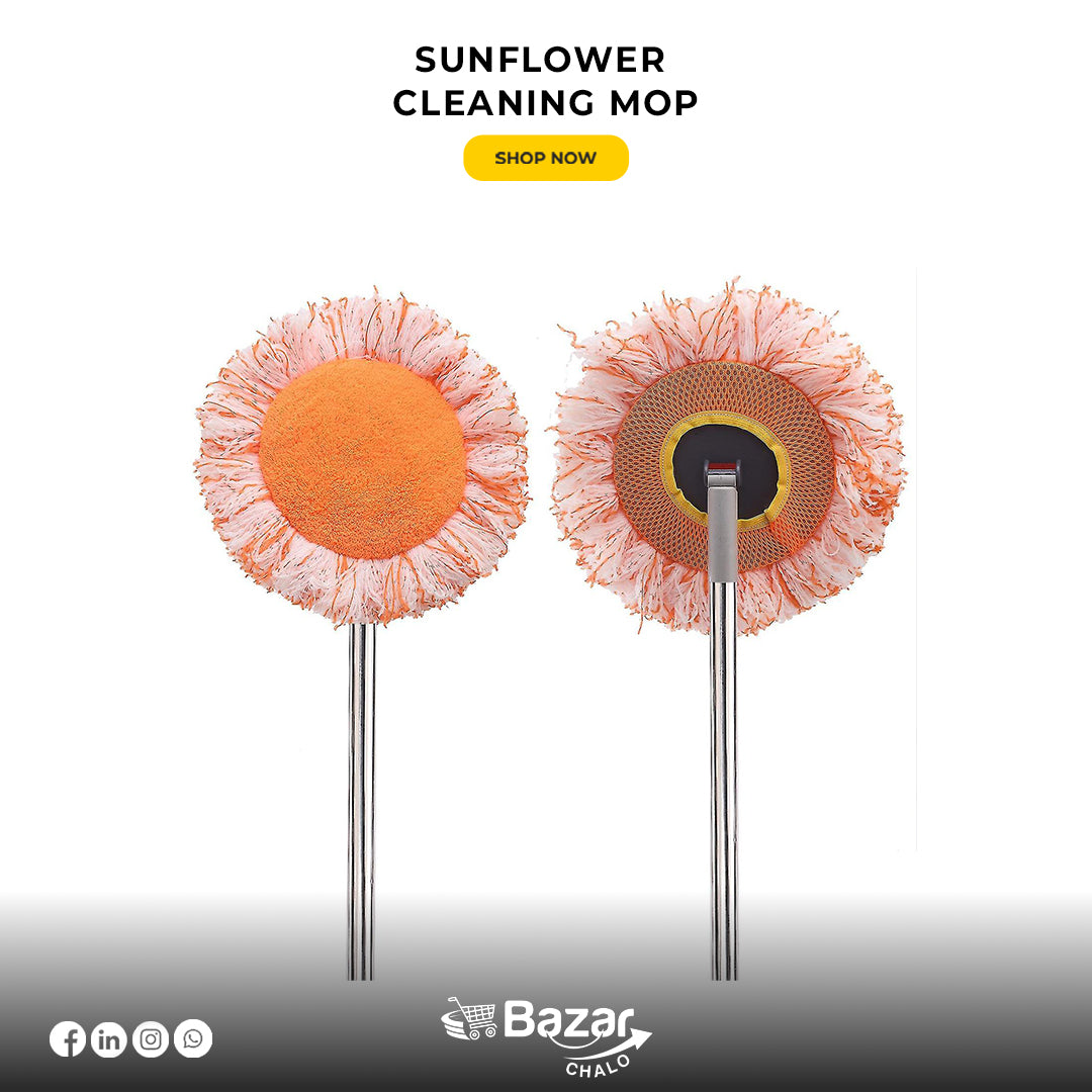 360 sunflower cleaning mop 