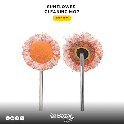 360 sunflower cleaning mop 