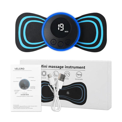 Portable Electric Mini Massager - Bazar Chalo