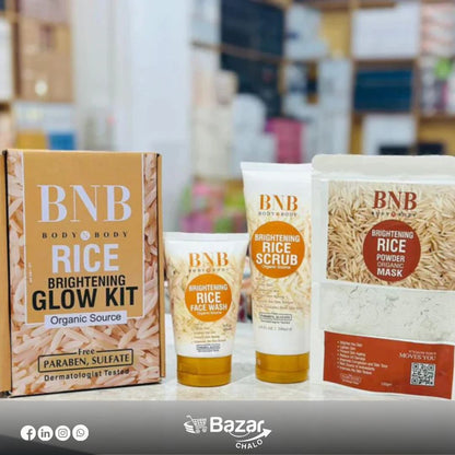 bnb rice glow kit
