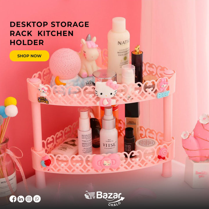 cute kitchen storage rack 