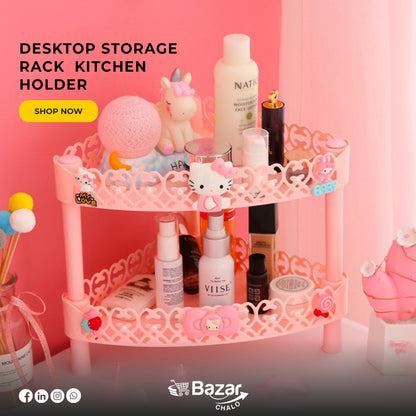 cute kitchen storage rack 