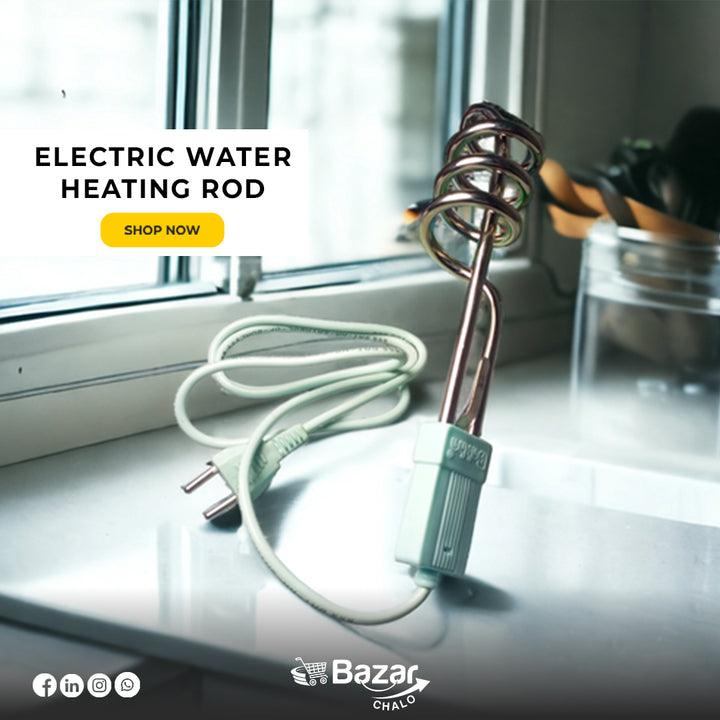 Electric rod heater