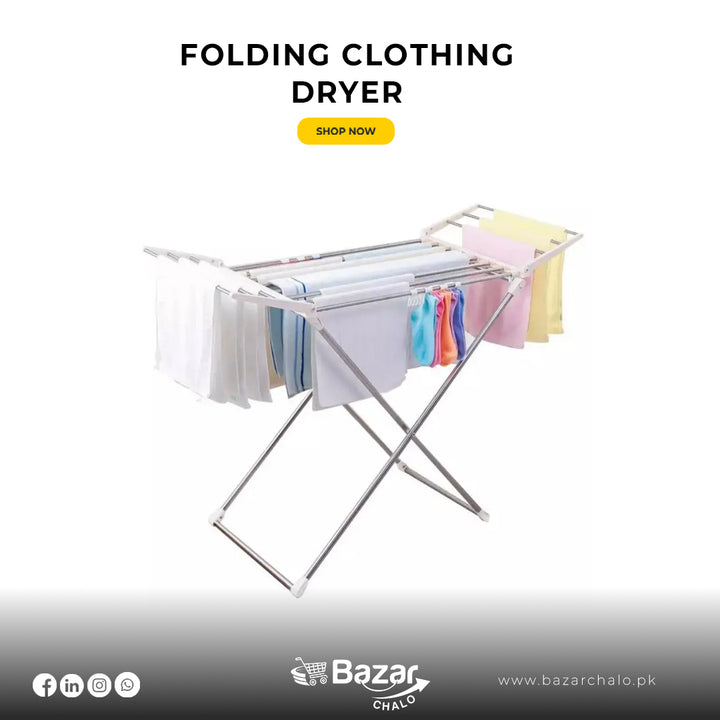 Folding Cloth Dryer 